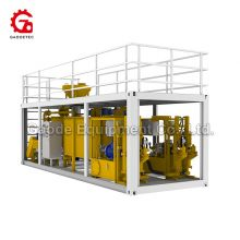 Gaodetec GGP1000/4000/2x165/30PL-E Automatic Grouting Station for Pipe Jacking and Micro Tunneling